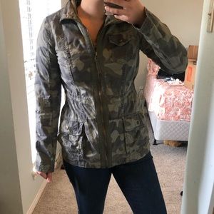 Camo Francesca’s jacket